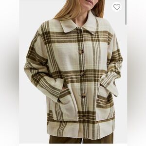 Selected Femme Shacket Size L / 38